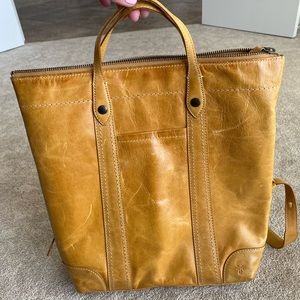 Frye Leather Backpack for laptops